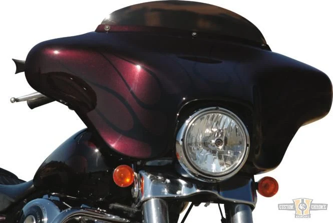 4" High Performance Replacement Windscreen Dark Smoke Harley-Davidson