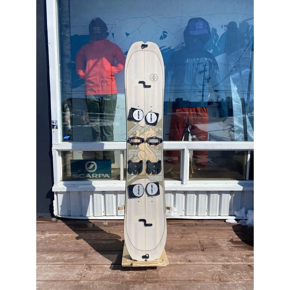 KIT SPLITBOARD USAGÉ - Cardiff Lynx 142