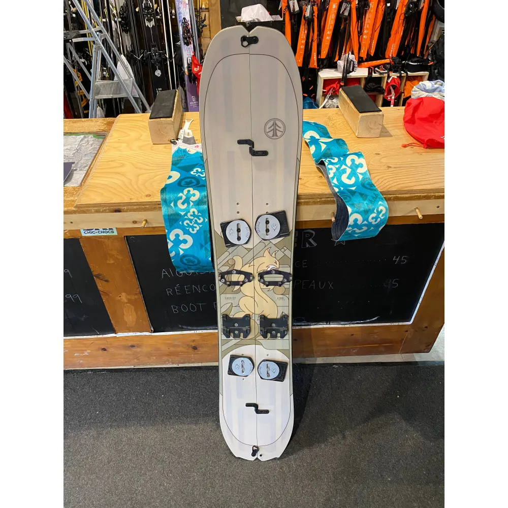KIT SPLITBOARD USAGÉ - Cardiff Lynx 142cm