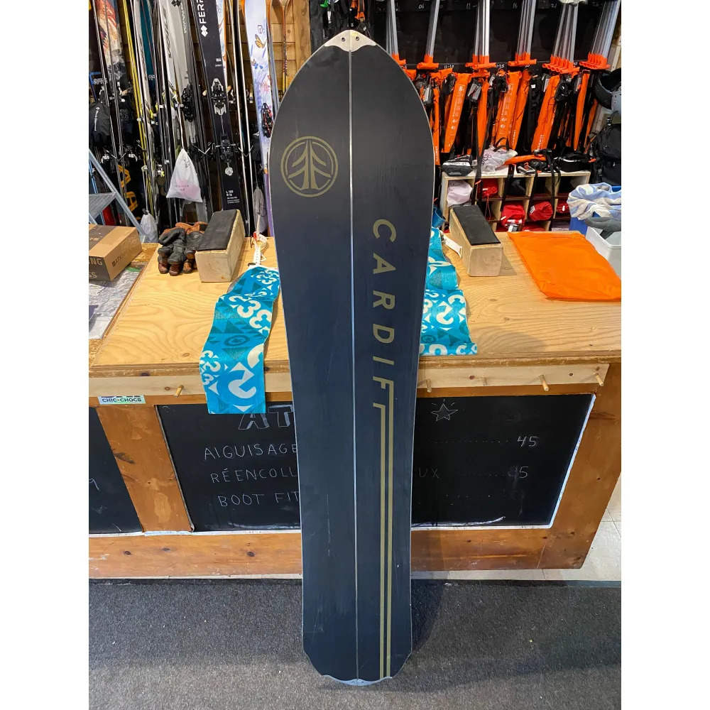 KIT SPLITBOARD USAGÉ - CARDIFF Swell 160 enduro