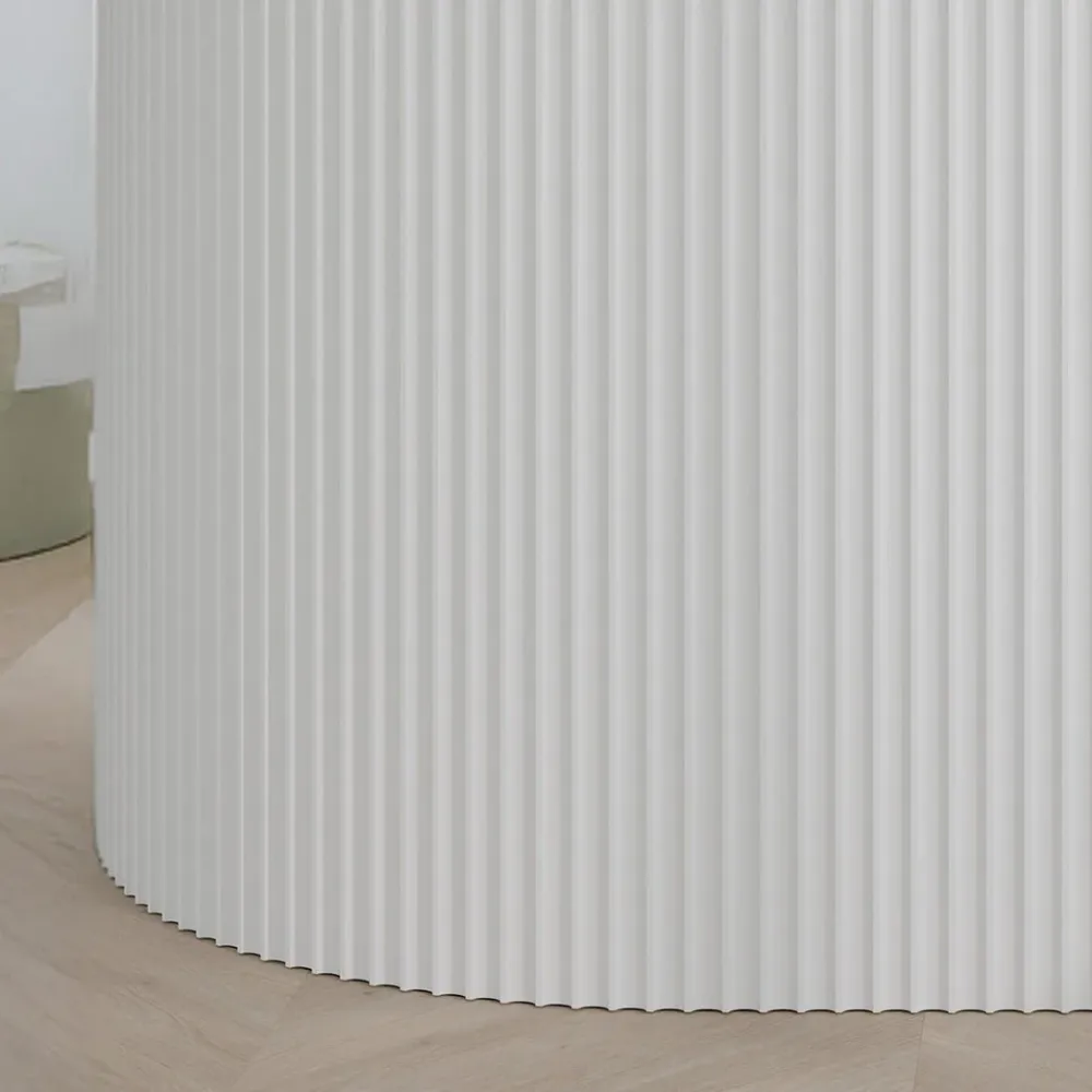 Valley Paint-Ready Fluted Wall Panels (4 Panels)
