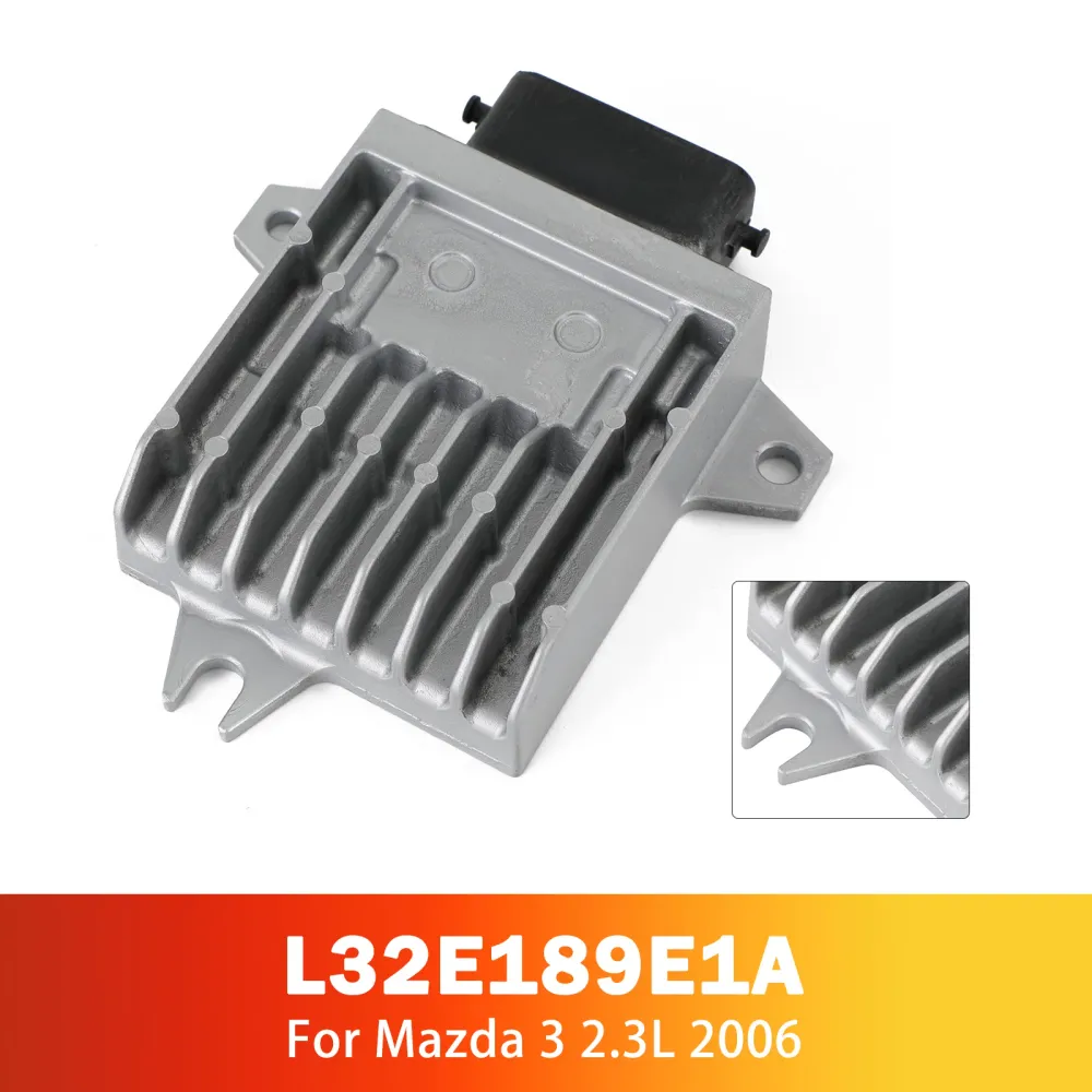 2006 Mazda 3 2.3L Módulo de control de transmisión TCM reprogramado L32E189E1A L32E189E1B