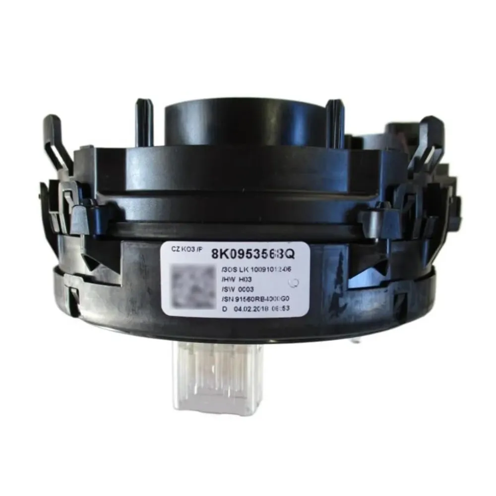 2008-2017 Audi S5 Conjunto de sensor de ángulo de cable espiral 8 PINS 8K0953568Q