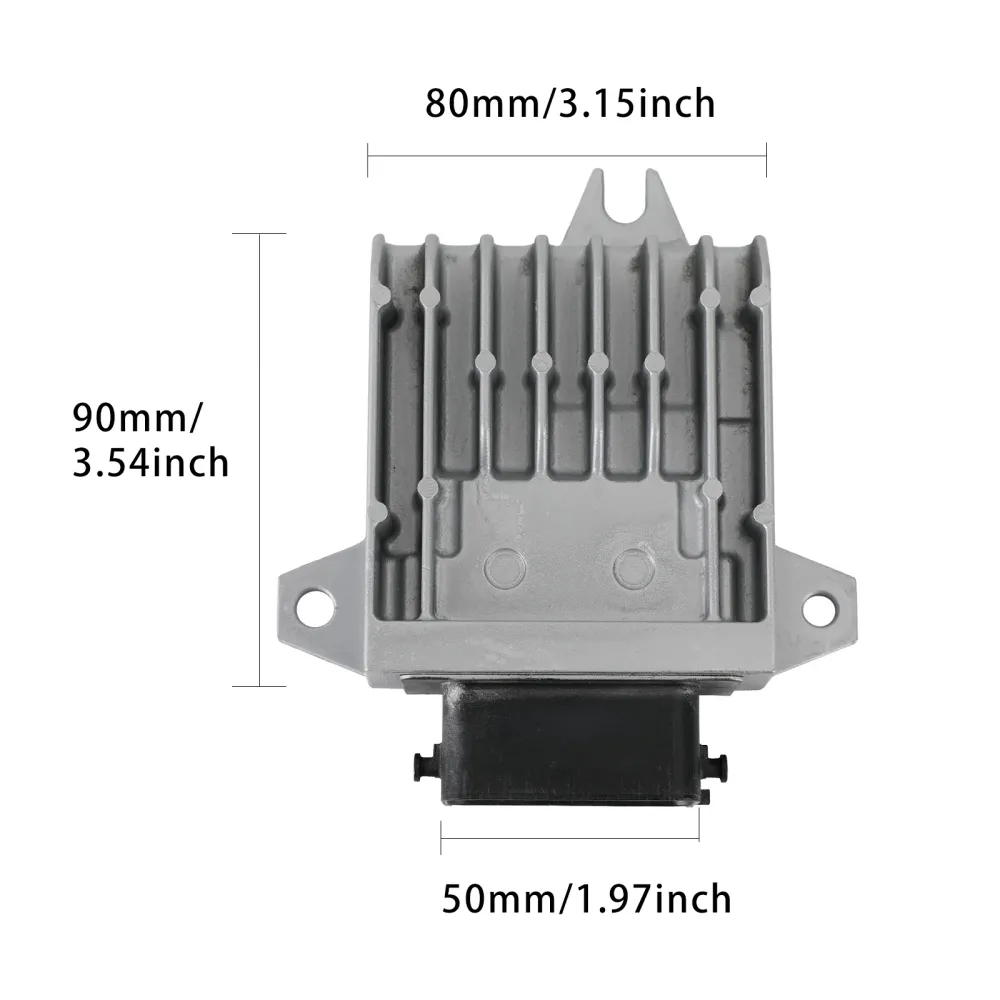 2010-2011 Mazda 3 2.0L Módulo de control de transmisión TCM reprogramado LF8M189E1A LF8M189E1B