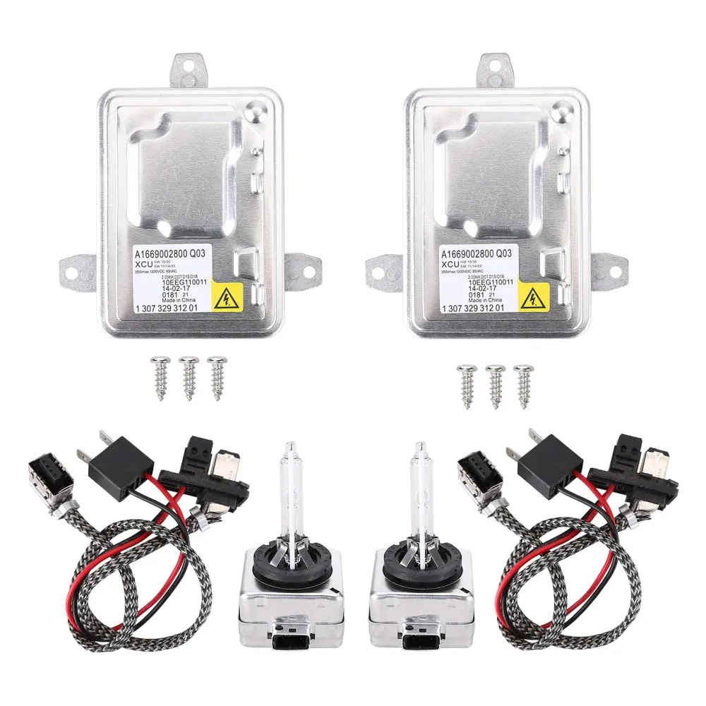2011-2014 Mini Cooper Countryman 1.6L Automatic S ALL Xenon HID Headlight Ballast Control Module 130732926301 725