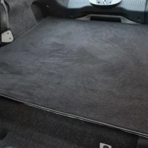 Abarth Rear Seat Delete Matt Moqueta Alfombrilla para Biplaza Específica Abarth MAD Perfomance