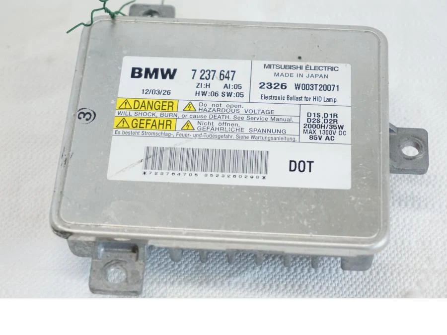 Caja de control BMW