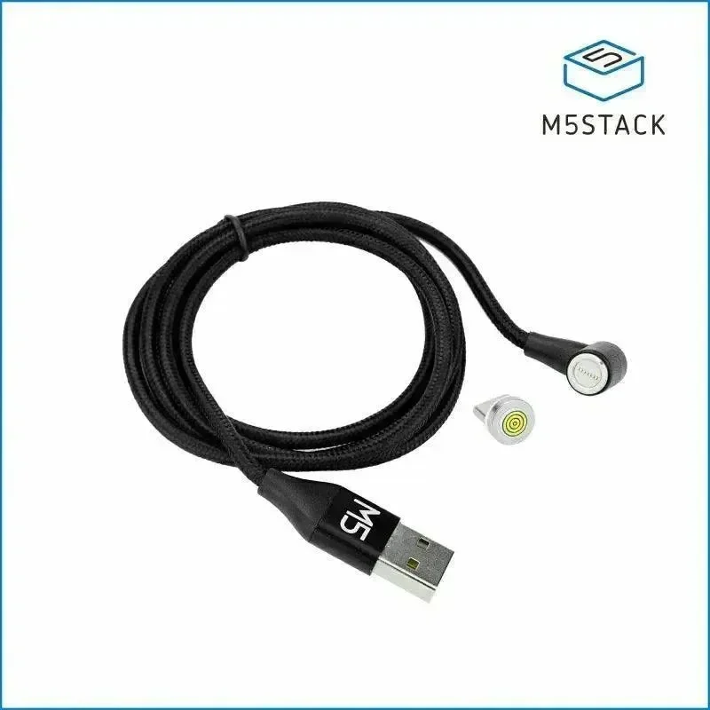 Cable magnético tipo C M5Stack con conector - 1 m