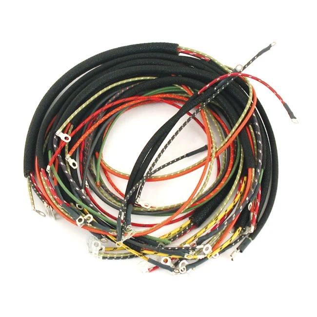 Arnés De Cableado Principal Estilo Oem, Juego Completo. FL, FLH Para Harley Davidson MCS