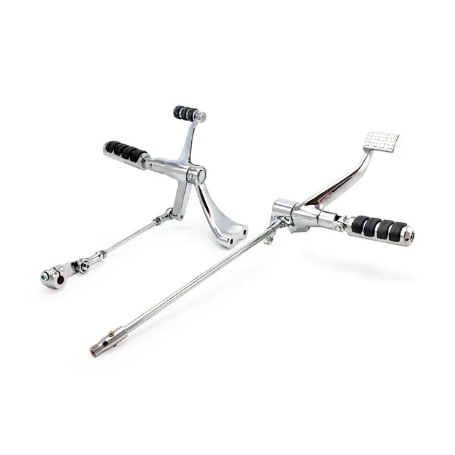 Forward Control Assy Harley-Davidson MCS