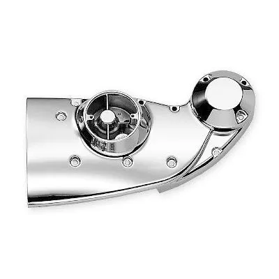 Tapa cromada de la caja de engranajes para Harley-Davidson Sportster XL, desde 2004 Motorshop