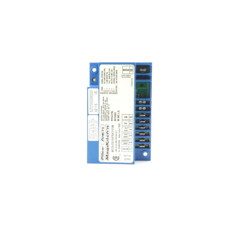 IGNITION MODULE, 24VAC PITCO-FRIALATOR