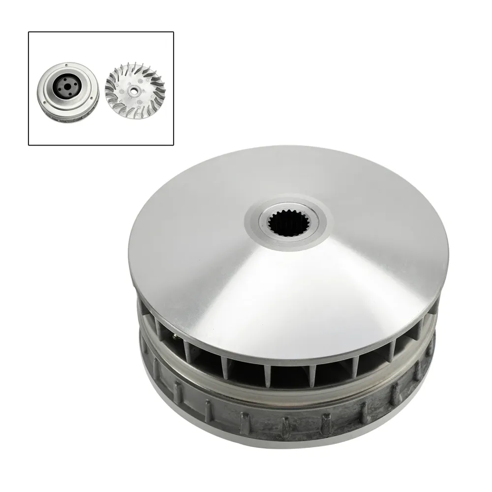 Powermax UTV Renegrade 400 Variador de embrague trasero secundario Lu020554 Lu020479