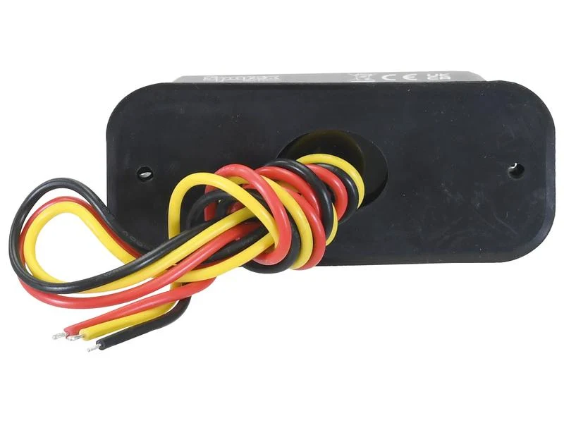 LED Hazard Light (Amber), Interference: Not Classified, 12-24V - S.113206 Sparex