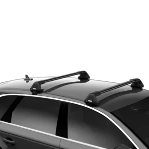 Barras de techo Thule WingBar Edge Audi A4 16-26 Negro