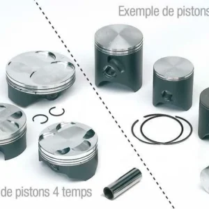 Pistón Wiseco W4939M08450 para YFM450 KODIAK, 84,5 mm