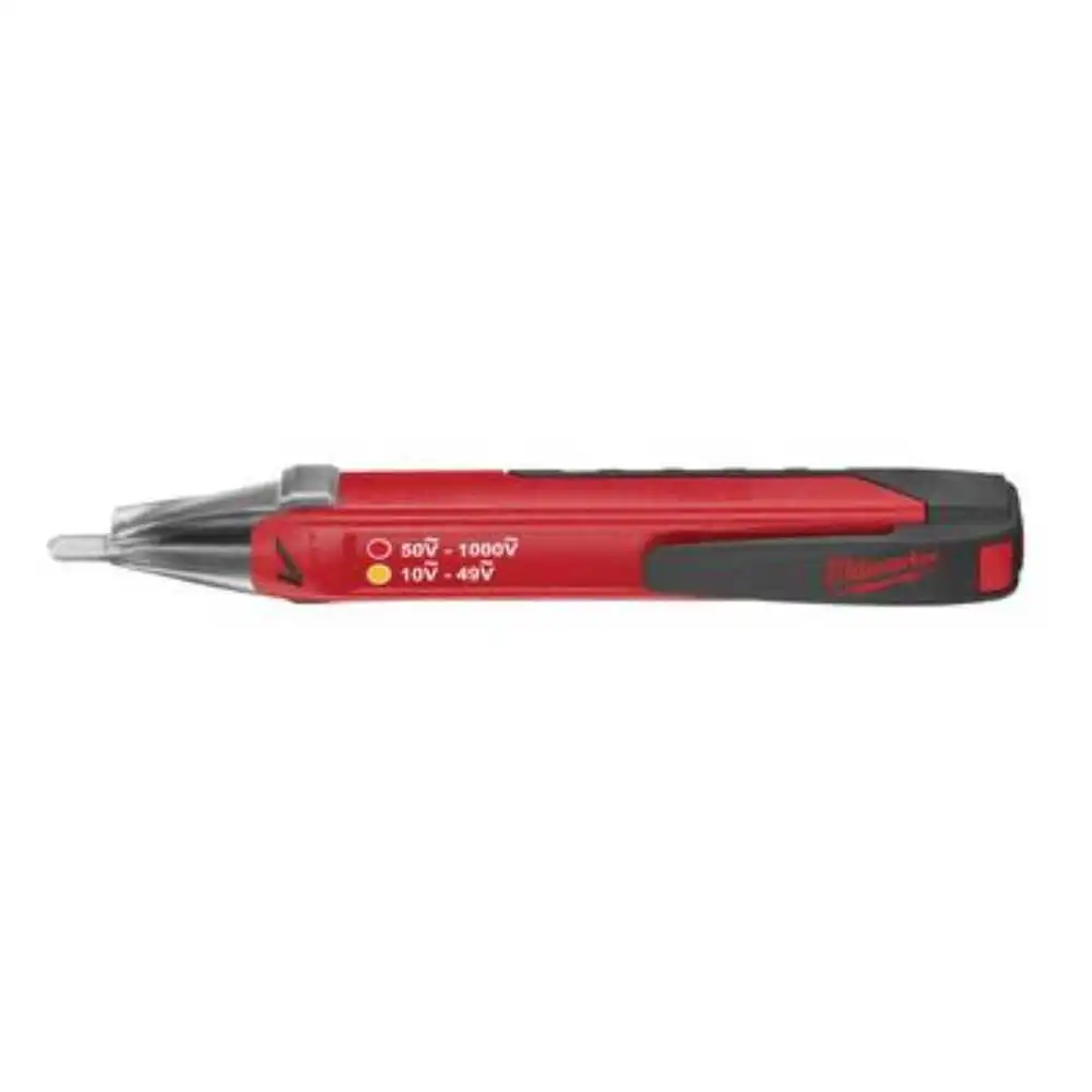 Alta Precisión Detector de voltaje con led cat iv rango entre 50 y 1000vca comprende baterias aaa milwaukee ofrecer pvu01