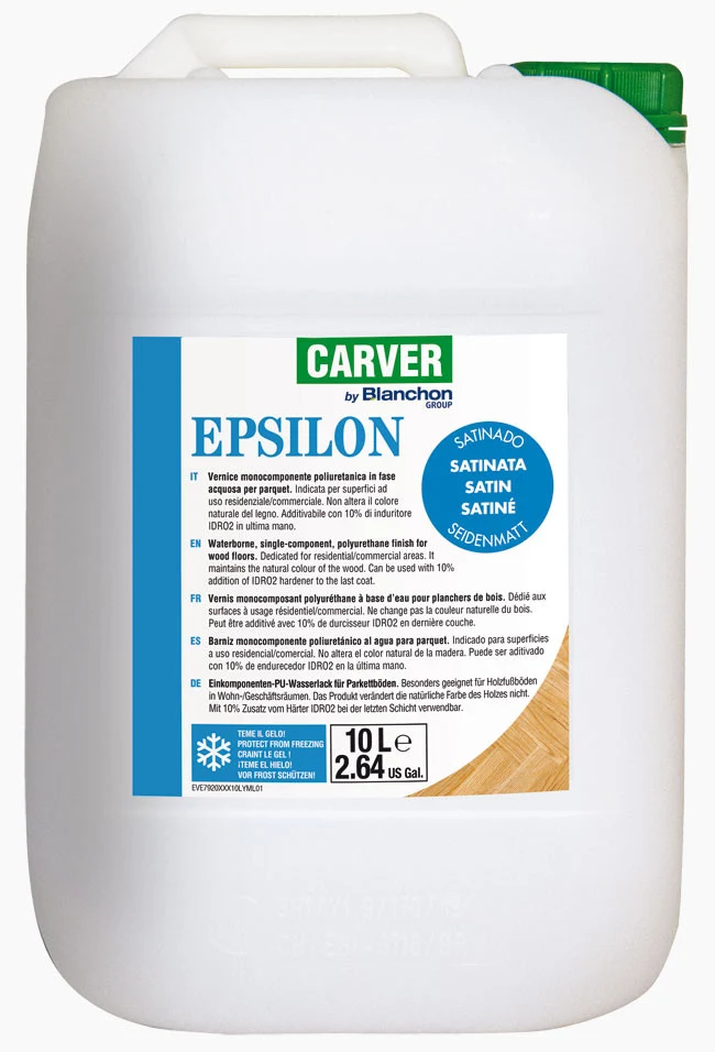 Laca EPSILON - CARVER en Formato Pasta