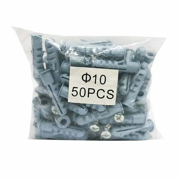 Combo de Tornillos y Anclajes Ramplus N10X50