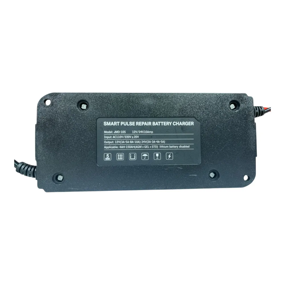 Cargador SMART PULSE de auto 10amp