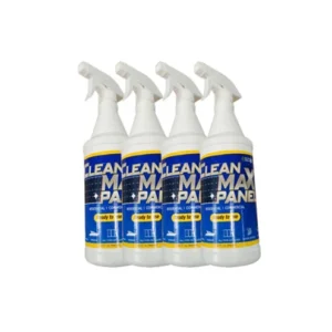 CLEANMAX PANEL | 4 de 32 onzas | Ready to Use con 4 Correas Incluidas