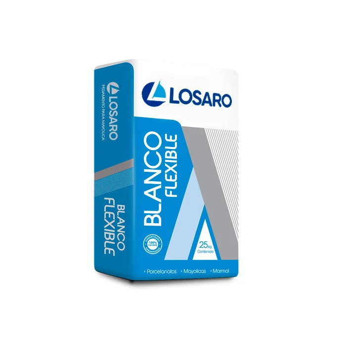 PEGAMENTO MAYOLICA BLANCO ADAPTABLE (X SACO 25 KG)