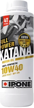 Aceite 10W40 Ipone Katana Full Sintetico 1L