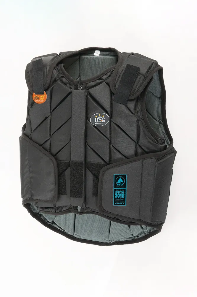Chaleco de Seguridad Protector para Niños Eco-Flexi Ónix M