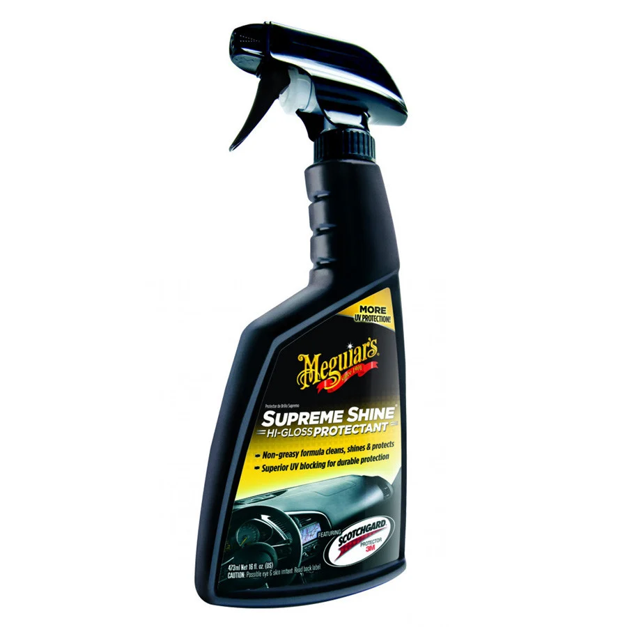 Abrillantador de Interiores (450 ml) Suprime Shine con Protección Antimanchas