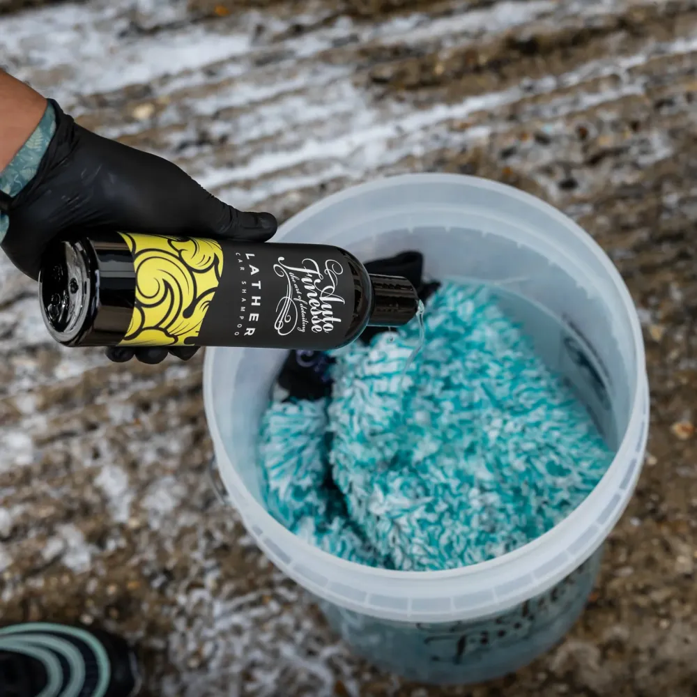 Shampoo para Auto Lather 500ml- AUTO FINESSE con Extracto de Coco
