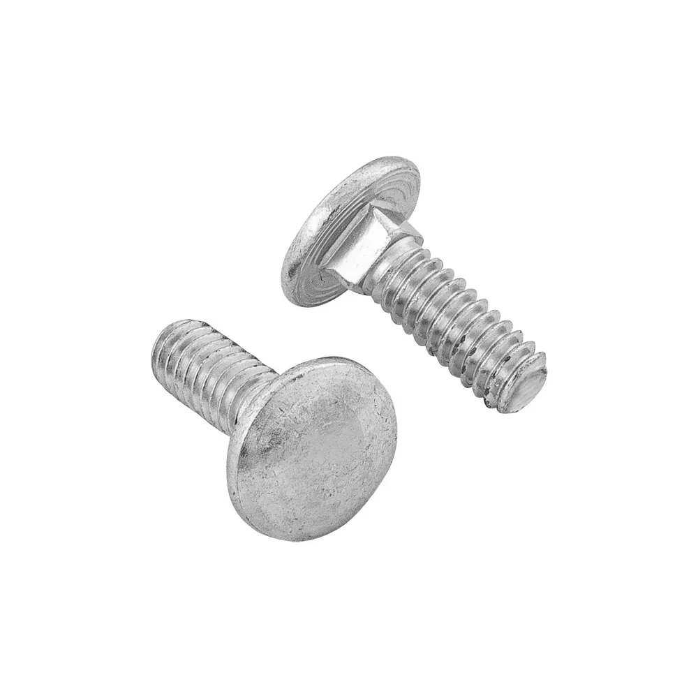 Alta Resistencia TORNILLO COCHE GALVANIZADO, 1/4 X 3/4" POR CAJA C/100 PZAS