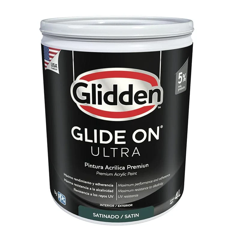 Defensa Lateral GLIDE-ON ULTRA SATÉN BLANCO