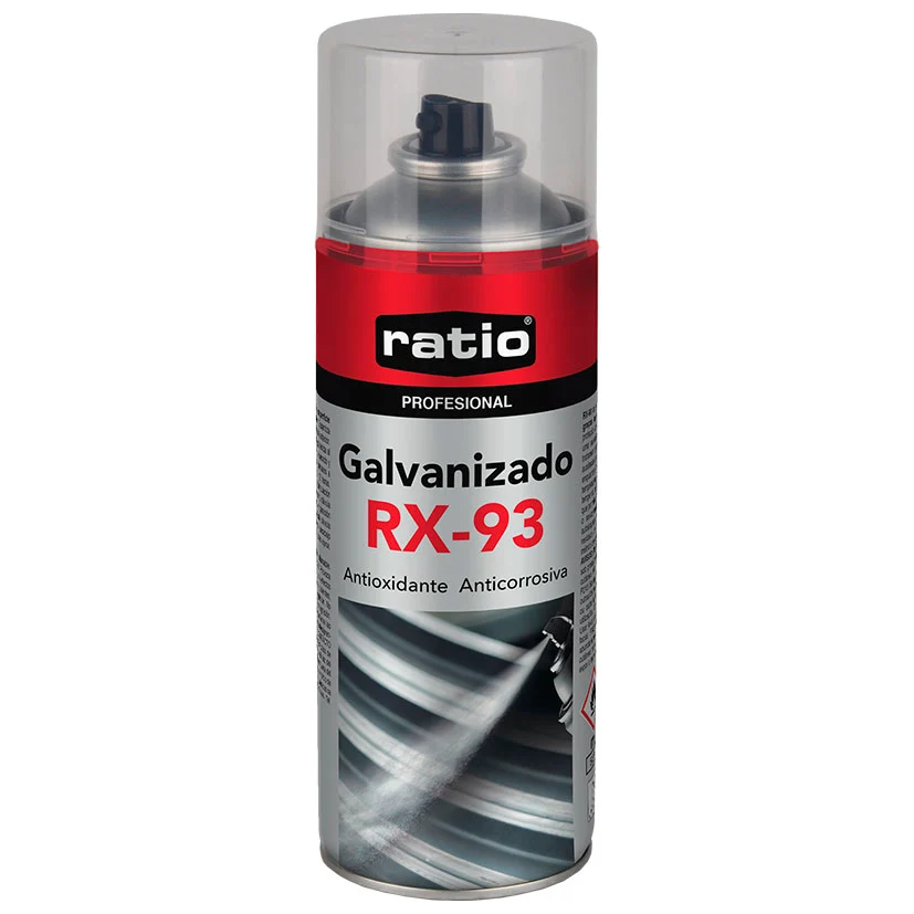 Abrasivo de Corte Spray galv.plata