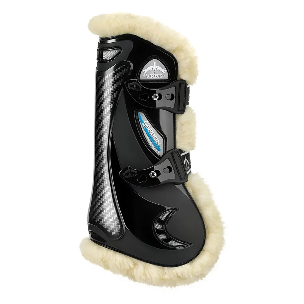 Protector De carbono Gel Vento Save Sheep Delantero Black M