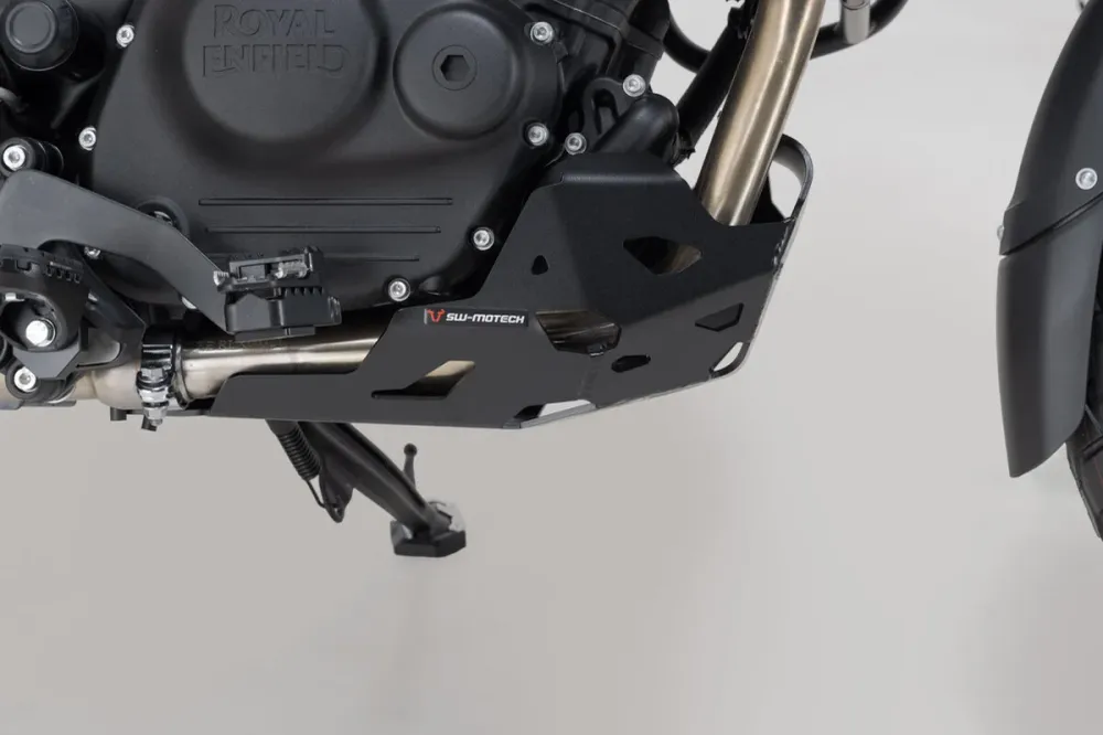 Protector de motor. Negro. Royal Enfield Himalayan 450 (23-). con Efecto Antiestático