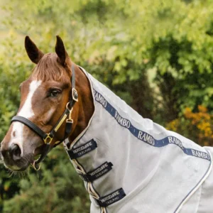 Rambo Protector cubrecuello Silver/Dark ñil M