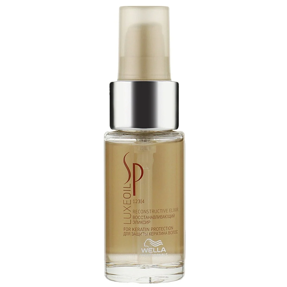 Wella SP - Aceite Reconstructivo Luxe Oil Elixir 30 ml para Aire Acondicionado