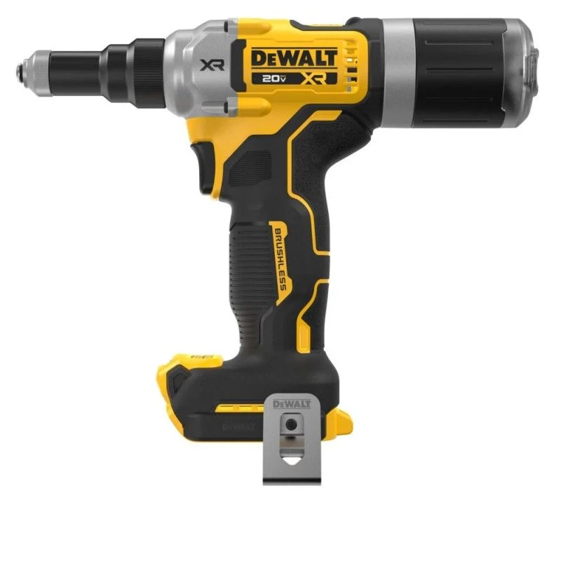 Remachadora de 1/4" 20V MAX* XR® DCF414D2-B3 DeWalt Alta Capacidad