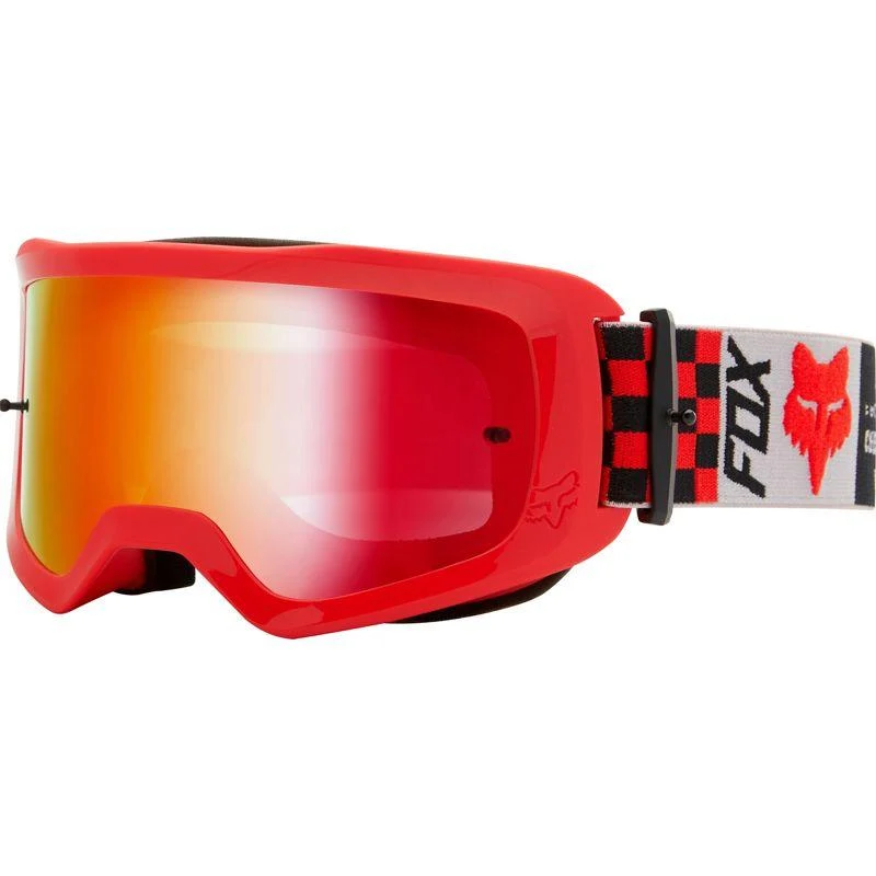 Antiparras Moto Main Illmatik Espejadas Fox Racing Material Acero Templado
