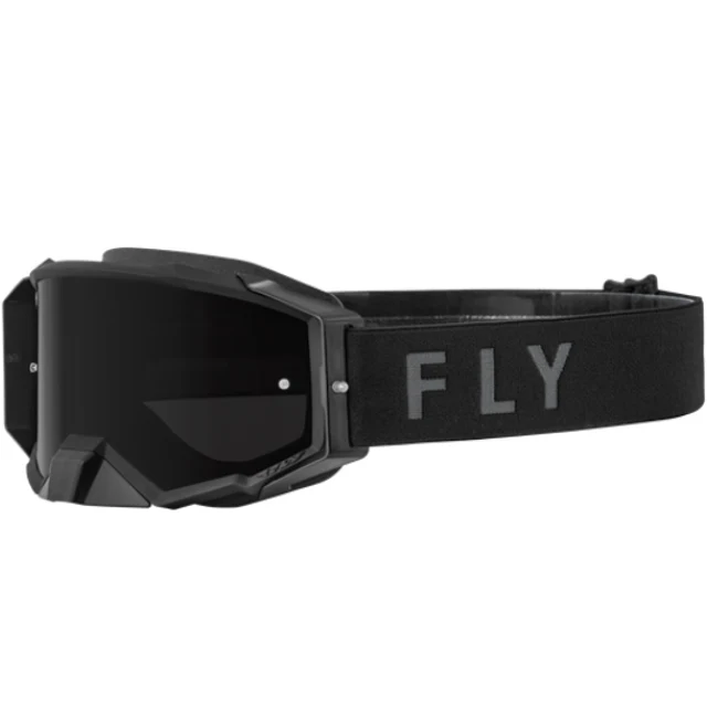 Fly Racing Antiparras Zone Pro Azabache W/ Dark Smoke Lens