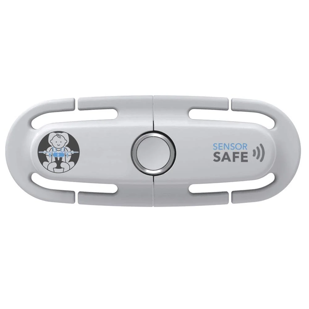 SensorSafe 4 en 1 Grupo 0+/1 Gris con Certificación CE
