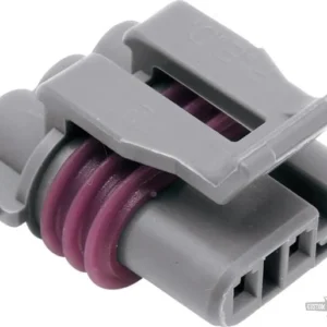 Sensor de Detonación OEM Map Sensor Connector Terminals Gris Harley-Davidson
