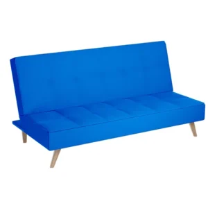 Alfombra Antideslizante Sofá Cama Clic Clac Tipo Libro de 3 Plazas modelo Berlin, Diseño Contemporáneo, Práctico y Funcion...