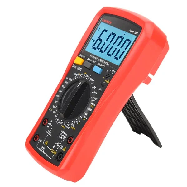 Multimetro Automotriz Launch MTM-100 con Pantalla LCD Color