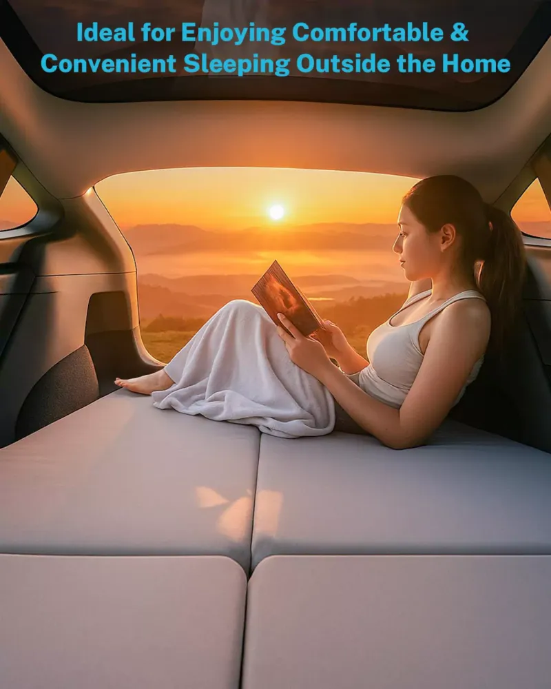 Gonex Memory Foam Mattress Tesla Model Y/3