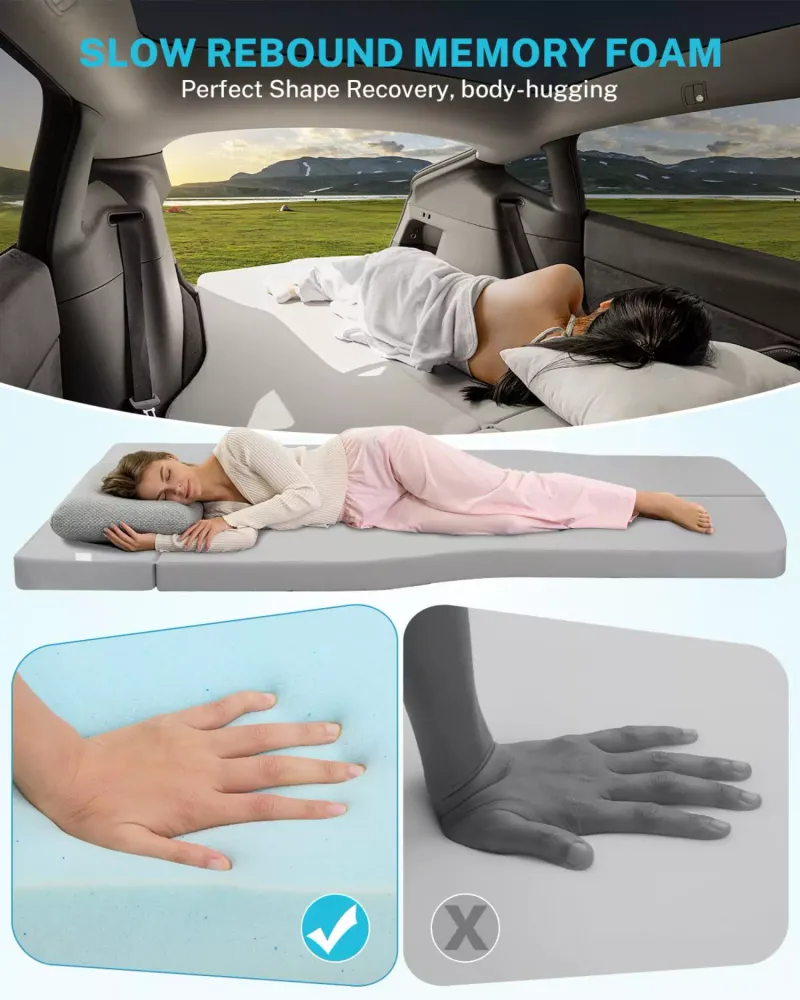 Gonex Memory Foam Mattress Tesla Model Y/3