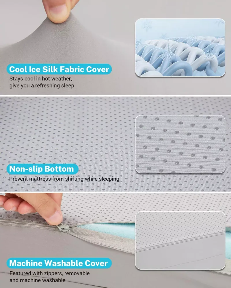 Gonex Memory Foam Mattress Tesla Model Y/3