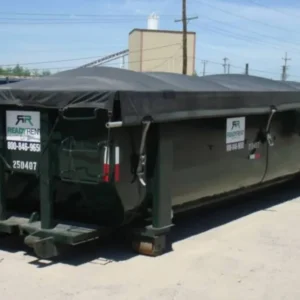 Protector de Carga Dumpster Tarps & Covers - Hand Thrown - Sólido Vinyl