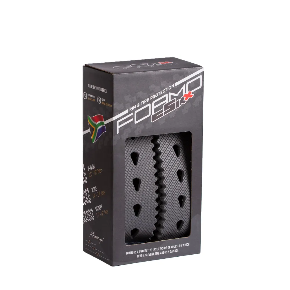 Resistente y de Alta Capacidad Protector Llanta Foamo Single Grande