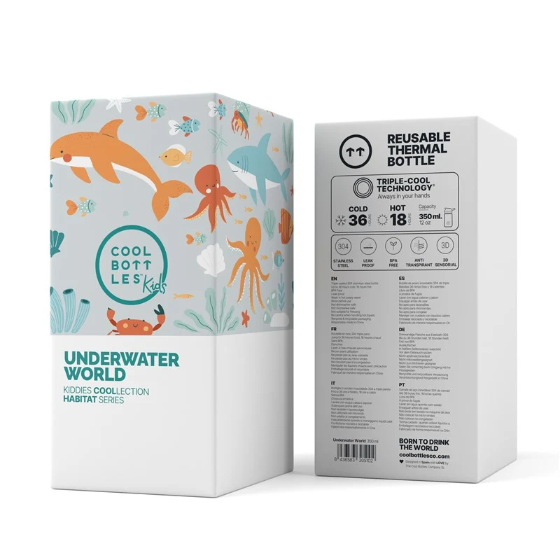Kiddie Bottle - Underwater World 350ml